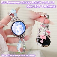 Cute Fish Strap for Samsung Galaxy Watch 7 6 5 4 3 2 Man Girl Women Fashion Cute Strap WatchBand For