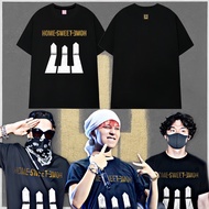 Home Sweet Home Bigbang G-Dragon Taeyang Daesung T-shirt