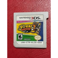 3DS game Yokai Watch 3 US cart only