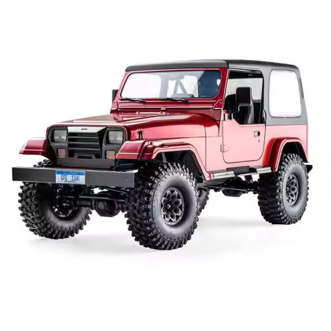 FMS RocHobby 1/10 1 10 Mashigan V2 Electric RC Car Rock Crawler 2.4G 4WD Off Road 4X4 Drive Radio Re