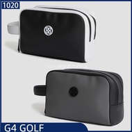 Korea Korea G/FORE golf Bag 24 Autumn Men's golf Logo Color Matching Convenient Storage Clutch Bag l