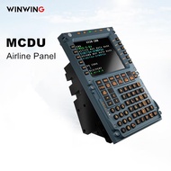 ORIGINAL WINWING MCDU AIRLINE CONTROL PANEL | Toliss Fenix A3XX