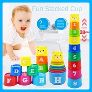Children's Stacking Cup Toys Baby Cup Stacking Toys Gift Baby Toys Stacking Cup Tower