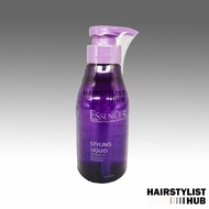 Essence 5 Styling Liquid Strong Hold / Professional Hair Series / Shine Effect