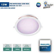 Philips Smart Wifi LED Downlight 12W - Tunable Color -RGB
