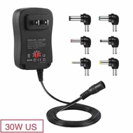 desktop charger Jack Adapter 30W adjustable power voltage adapter multi-function transformer charger