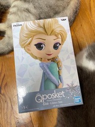 BANPRESTO - [Q POSKET] 迪士尼角色系列 愛莎公主 閃耀上色版