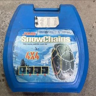 HARU Snowchains 二手 上山 雪鏈 轎車適用