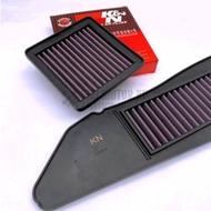 [READY STOCK] SET (1set 2pcs )- AIR FILTER CLEANER / AIR FILTER RACING (X-MAX)