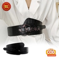 Belt PU Leather Waistband Belt Korean Fashion Style Retro BWAL