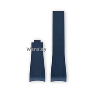 WANSHILI | Oyster Perpetual GMT Master II Fluororubber Watch Band