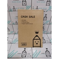 (Bundle of 10 books) Invoice Cash Sale book KD 2222 / KD 2222 (N)