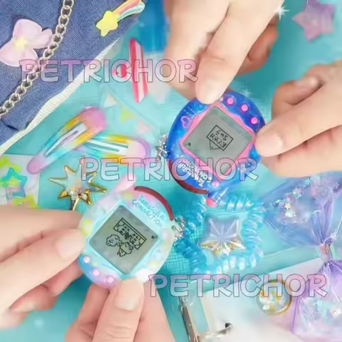 New Original Bandai Tamagotchi Electronic Pet Paradise Series V3 Communication Connection Gift Game 