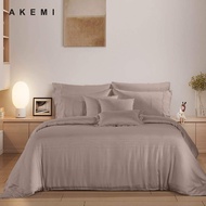 [NEW ARRIVAL] AKEMI 880TC TENCEL™ Earnest Gilberto Bedding Sets (Fitted Sheet Set/ Bedsheet/ Quilt Cover Set/ Pillowcases/ Bolstercase)