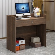 Store Reception Clothing Commercial Cabinet Cash Register Supermarket Beauty Salon Table Website Fro