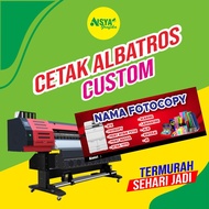 Print ALBATROS | Custom CUSTOM | Albatros BANNER | Quick PRINTING FOR ANNIVERSARY