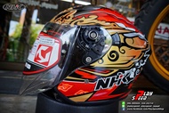 NHK Helmets S1 GP PRO : IVAN ORTOLA