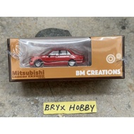 BM Creations Mitsubishi Lancer EX2000 Turbo BM64B0210 Red (1:64)