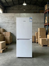 白色雪櫃#雙門雪櫃冰箱小型雪櫃Refrigerator HYUNDAI現代雪櫃