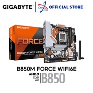 GIGABYTE B850M FORCE WIFI6E DDR5 / D5 AM5 GAMING MOTHERBOARD COMBO 7600 / 7700 / 7950X / 9900X / 950