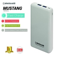 CUCI GUDANG POWERBANK DELCELL MUSTANG 16000MAH