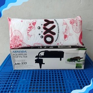 Complete Top Filter + Pump + Armada AM Cotton Package 1000 Liter777/