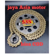 Gear set SSS 415 Satria Fu 150 Gear set