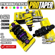 RESTOCK PROTAPER GT2 /GT4 / PT1 MONOSHOCK 200MM 203MM 205MM SHOCK ABSORBER LC135 V1-V8 Y15ZR Y16ZR M