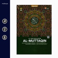 Al-Quran Qosbah Al-Muttaqin A5 2 Colors