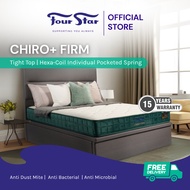 Chiro+ Firm | CHIRO+ Four Star Mattress | EXTRA FIRM - 9.5