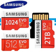 Samsung EVO Micro SD Class10 Memory Card 512GB/1TB/2TB High speed micro sd memory card/mobile phone/