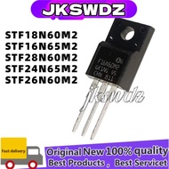 5PCS 16N65M2 STF28N60M2 28N60M2 STF24N65M2 24N65M2 STF18N60M2 18N60M2 STF26N60M2 26N60M2 TO-220F Fie