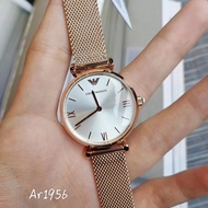 นาฬิกาแบรนด์เนมผู้หญิง EMPORIO ARMANI Classic Ladies Watch รุ่น AR1764 , AR1956 , AR1955 ,AR11245 ของแท้100%