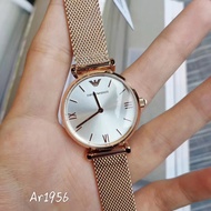 นาฬิกาแบรนด์เนมผู้หญิง EMPORIO ARMANI Classic Ladies Watch รุ่น AR1764 , AR1956 , AR1955 ,AR11245 ขอ