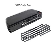 ChamRider Ebike Battery Case HaiLong B 52Pcs Cells Electric Bicycle Box 36V 48V 52V with Holder Base