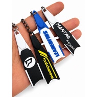 FIN MANTRA LEADERFIN MOLCHANOV PENETRATOR keychain