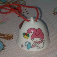 sanrio my melody 陶瓷擺設 1976