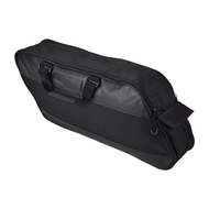 สีดํารถจักรยานยนต์อานกระเป๋ากระเป๋าเดินทาง Soft Rack Liner Saddlebag สําหรับ Harley Touring Road Kin