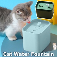 Cat Water Fountain 1.5L Pet Water Dispenser Silent Water Pump Circulating Filtration Dispenser