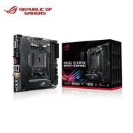ASUS | ASUS New ROG STRIX B550-I GAMING Wi-Fi 6 Mini ITX B550 2 x DIMM Max. 64GB DDR4 5100(OC) MHz  