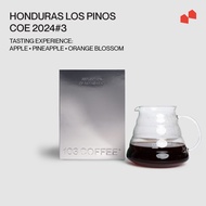 PREMIUM FILTER ROAST / Honduras Los Pinos COE 2024#3 100G 咖啡豆 Coffee Bean | 103 COFFEE