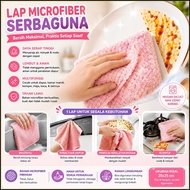 25X25 CM NON-STICK CLOTH MICROFIBER CLOTH/ KITCHEN CLOTH/ MULTIPURPOSE CLOTH