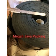 Rubber Sheet 4mm x 100cm x 100cm Black Rubber Sheet
