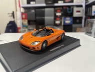 1: 43 Autoart Koenigsegg CCX Supercar Car Model Orange