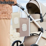 HSHELAN Baby Wipes Dispenser, Refillable Portable Baby Wipes Holder, Hot Resuable Wipes Dispenser fo