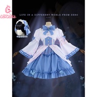 Re:Zero Rem Complete set of cosplay gothic costumes