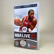 NBA Live 07 (PSP) | Sony PlayStation Pocket Zone 1 USA English Authentic Product Second Hand Working