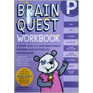 Brain Quest Workbook: Pre-K
