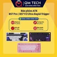 Rappid Trigger ATK RS7 Pro Mechanical Gaming Keyboard | ATK RS7 V2 Ultra - QMTECH STORE