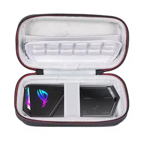 Newest Hard Travel Protect Bag Carry Case for ASUS ROG STRIX Arion Aluminum Alloy M.2 NVMe SSD Exter